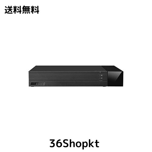 BUFFALO 24時間連続録画対応 使用量メーター付き 3.5インチ 外付けHDD 4TB HDV-SAM4.0U3-BKA