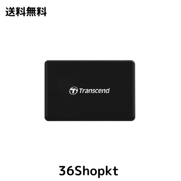 Transcend USB 3.1 [マイクロUSB - USB Type C] マルチカードリーダー (SD・SDHC・SDXC UHS-I/microSDHC・microSDXC UHS-I/CF UDMA7対応)