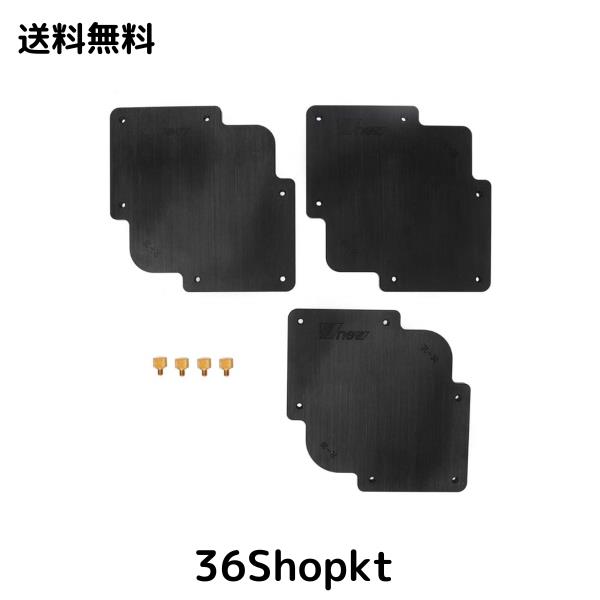 CarAngels コーナー加工治具 3ピース キツツキ角ジグ トリマー用 半径簡単治具 ルーター テーブル ビット 角治具 テンプレート R加工テン