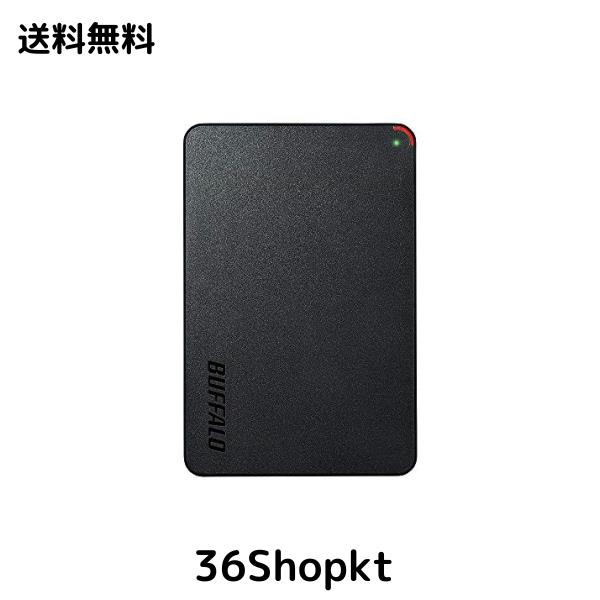 バッファロー BUFFALO ミニステーション USB3.1(Gen1)/USB3.0用ポータブルHDD 4TB HD-PCFS4.0U3-GBA
