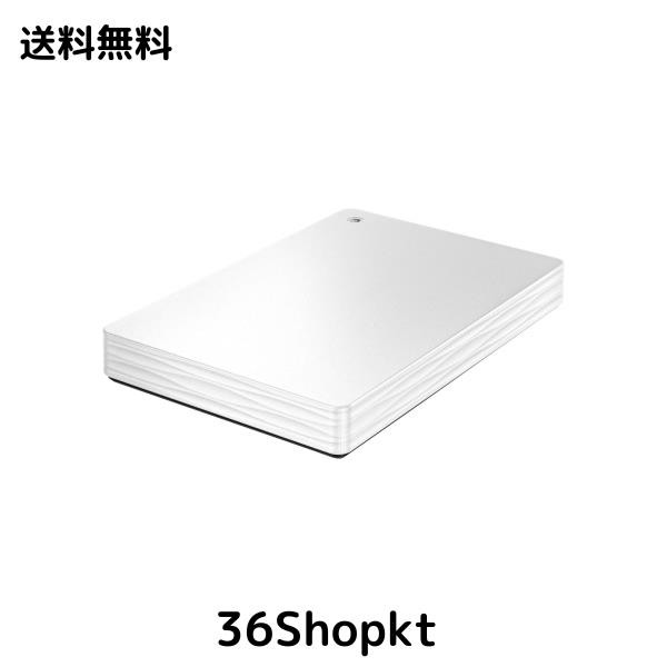 I-O DATA USB 3.1 Gen 1/2.0対応 ポータブルハードディスク 「カクうす Lite」 ホワイト 1TB HDPH-UT1WRの通販は