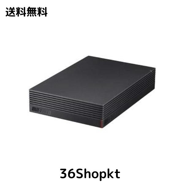 HD-EDS2.0U3-BA パソコン＆テレビ録画用 外付けHDD 2TB