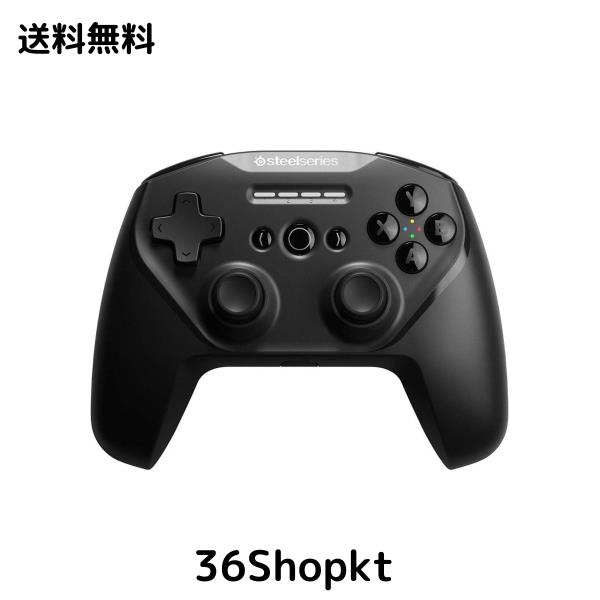 【国内正規品】SteelSeries Windows Android対応 Bluetooth 2.4Ghz デュアルワイヤレス ゲームコントローラー SteelSeries Stratus Duo 6