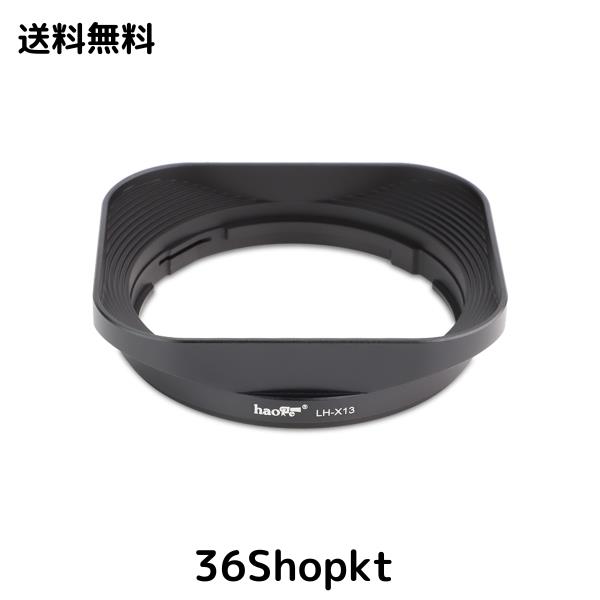 Haoge LH-X13 バヨネット スクエア メタルレンズフード 富士フイルム Fujifilm Fuji Fujinon XF 14mm F2.8 R XF 18-55mm F2.8-4.0 R LM Oの通販は 5,953円