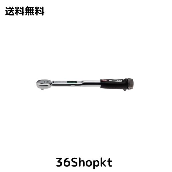 トネ(TONE) プレセット形トルクレンチ(ダイレクトセットタイプ) T3MN50-QL 差込角9.5mm(3/8”) ブラック 50N・m
