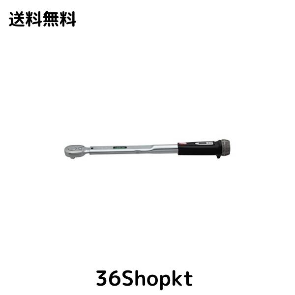 トネ(TONE) プレセット形トルクレンチ(ダイレクトセットタイプ) T3MN100-QL 差込角9.5mm(3/8”) ブラック 100N・m