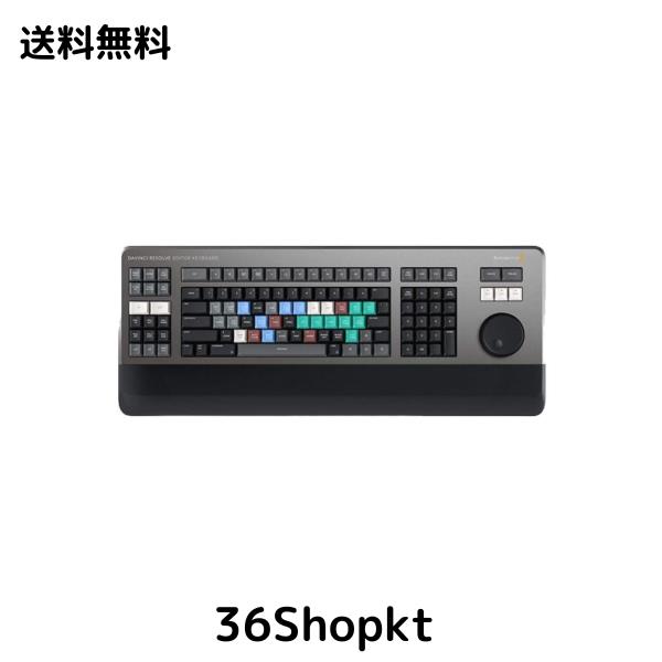 ブラックマジックデザイン 【国内正規品】Blackmagic Design DaVinci Resolve Editor Keyboard