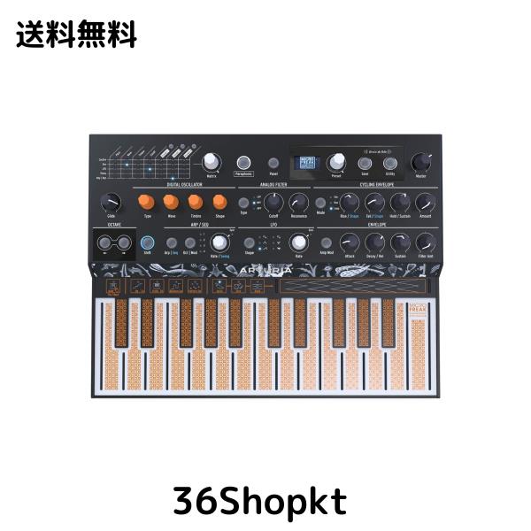 ARTURIA MicroFreak ハイブリッドシンセサイザー Amazon.com: Arturia - MicroFreak Synthesizer Keyboard - 25