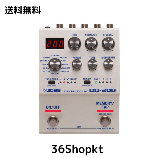BOSS/DD-200 DIGITAL DELAY ディレイの通販は