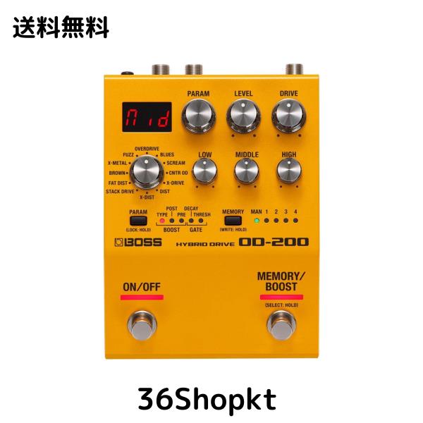BOSS/OD-200 HYBRID DRIVE ボス オーバードライブの通販は