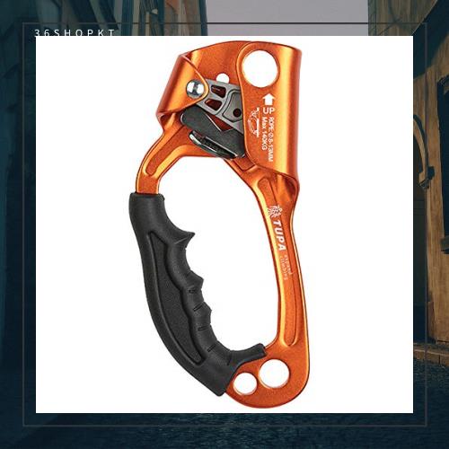 Lixada アッセンダー ハンドアセンダー 屋外 ロッククライミング 左手 右手 アセンダー 8mm〜13mm 垂直ロープ 航空救助保護 ロッククライ