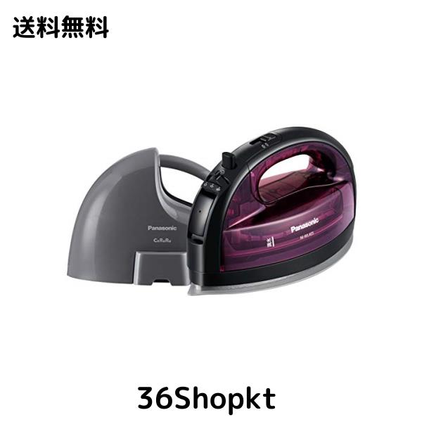 パナソニック コードレススチームWヘッドアイロン ピンク NI-WL405-P