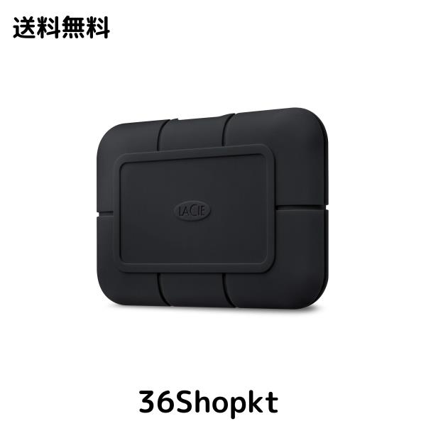 ラシー LaCie ポータブルSSD 1TB Rugged SSD Pro Thunderbolt 3 USB type C STHZ1000800