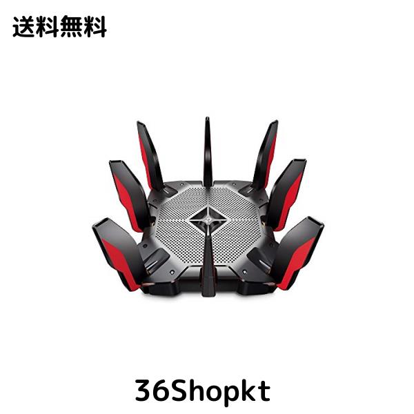 TP-Link USB接続 WiFi 無線LAN ルーター WiFi6 11AX トライバンド 4804 + 4804 + 1148Mbps 3年保証 Archer AX11000 【 iPhone11 対応】
