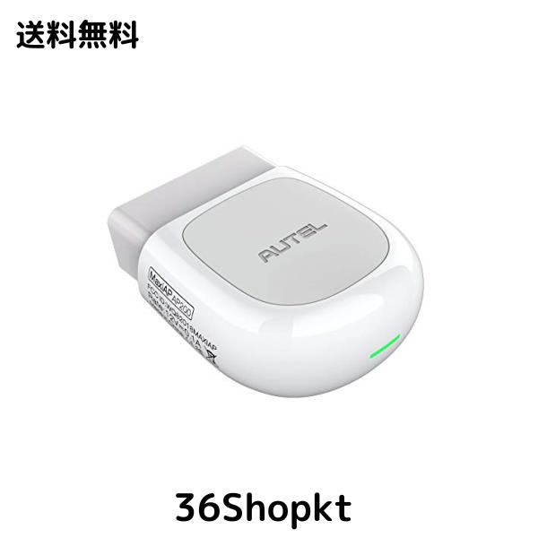 Autel AP200 Bluetooth OBD2スキャナー コードリーダー フルシステム診断 25種類のサービス機能 車両スキャンツール iPhone＆Androidデバの通販は