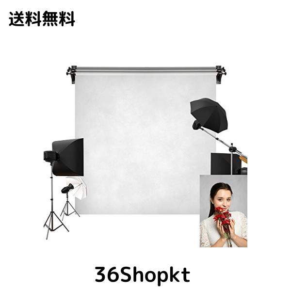 Kate 3x3m シルバーグレイ背景の布 グラデーションの背景 ポートレート写真の背景 写真スタジオ 撮影用 背景布 写真撮影用の背景幕 装飾