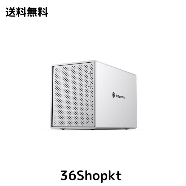 Yottamaster (5Bay) HDDケース 3.5インチ USB3.0 Type-B接続 SATA？ 外付けハードディスクケース アルミ製 5台搭載可能 ハードドライブエ