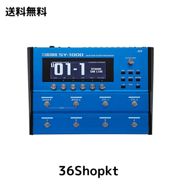 BOSS/SY-1000 GUITAR SYNTHESIZER ギターシンセサイザー