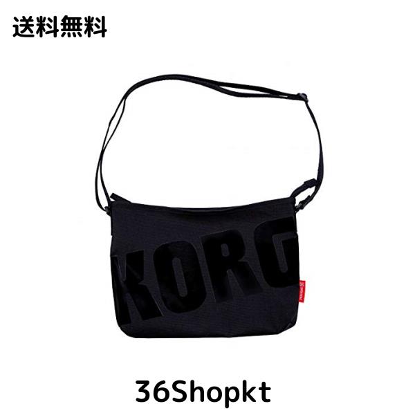 SEQUENZ サコッシュ バッグ SB-KORG-BK ブラック