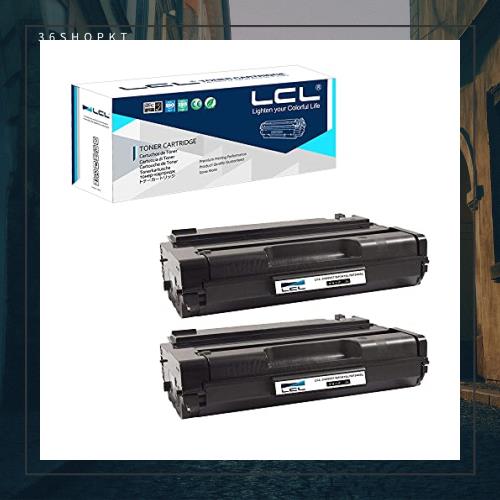 LCL RICOH用 リコー用 308857 3400L SP3410L SP3400L (2パック ブラック) 互換トナーカートリッジ 対応機種:Ricoh SP3410L SP3400L