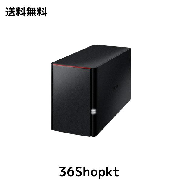 バッファロー BUFFALO リンクステーションLS220DG ネットワークHDD 2ベイ12TB LS220D1202G
