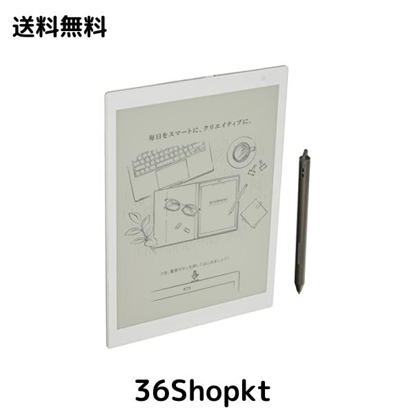 公式】富士通 10.3型フレキシブル電子ペーパー QUADERNO A5