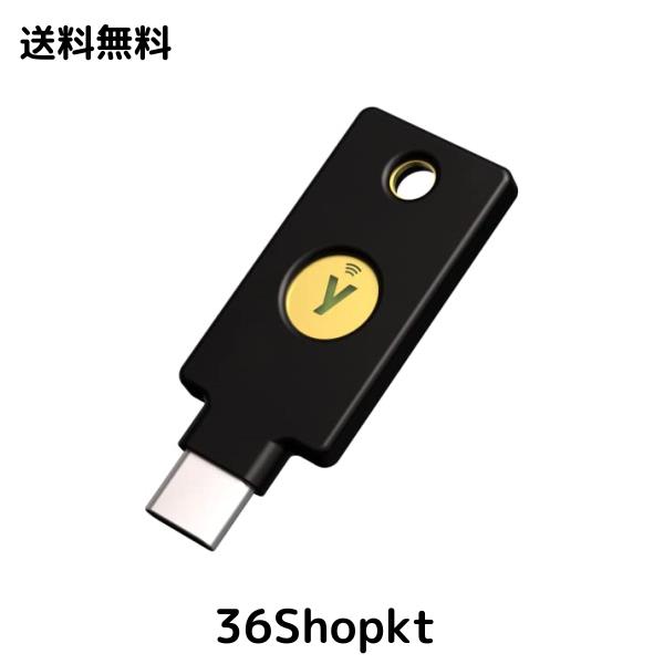 Yubico セキュリティキー YubiKey 5C NFC USB-C/FIDO2/WebAuthn/U2F/2段階認証/高耐久性/耐衝撃性/防水の通販は