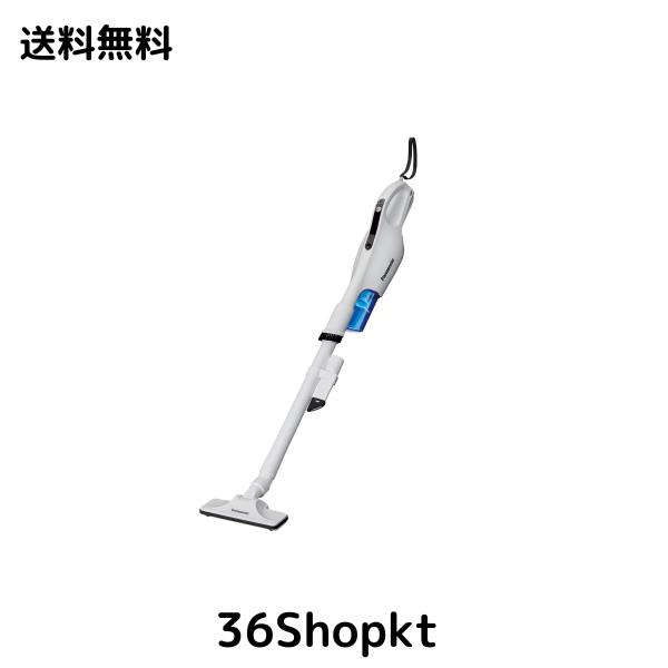 パナソニック 充電サイクロン式クリーナー 工事用 本体のみ(電池・充電器別売) デュアル(14.4V/18V対応) 吸引持続力約6倍(EZ37A3比) ステ