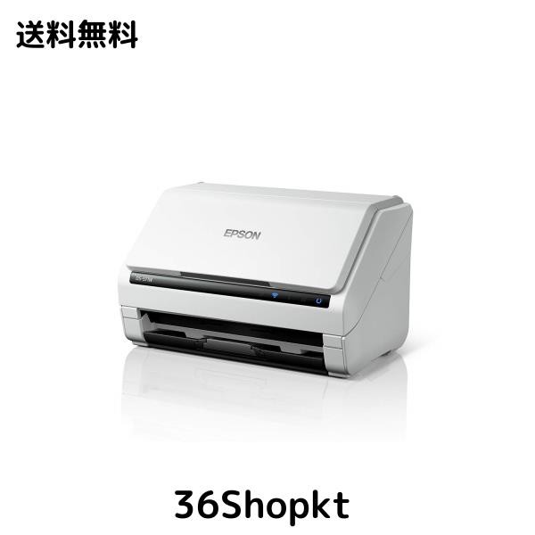 エプソン スキャナー DS-571W (シートフィード/A4両面/Wi-Fi対応)