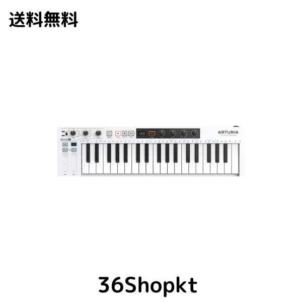 Arturia ARTURIA MIDIキーボード コントローラー KeyStep 37  
