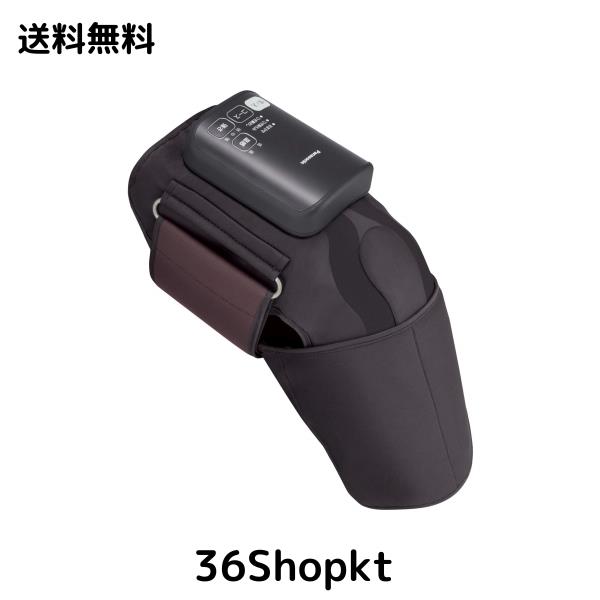 パナソニック エアーマッサージャー ひざまわり 温感機能搭載 抗菌対応 グレー EW-RJ50-H