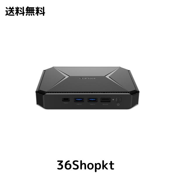 ミニPC N100 インテル最新のAlder Lake-Nシリーズ (4C/4T,最大3.4GHz