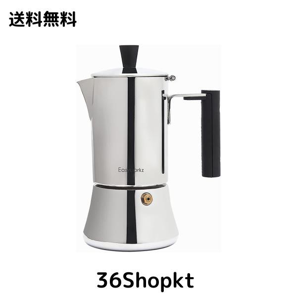 Amazon | エスプレッソメーカー 直火式 IH対応 ガスコンロ 3