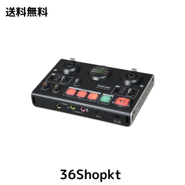 TASCAM(タスカム) MiNiSTUDIO CREATOR US-42B ポッドキャスト ボイスエフェクト 効果音再生 Youtube 配信機材 ミキサー ゲーミング ゲー 14,589円