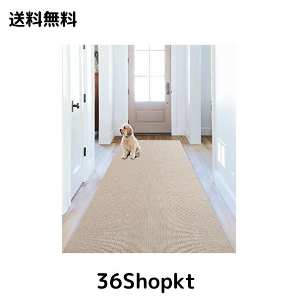 廊下敷き マルチロールカーペット 吸着マット 足腰負担軽減 洗える 600*68cm 厚み4mm ずれない キッチンマット 階段カーペットマット 床