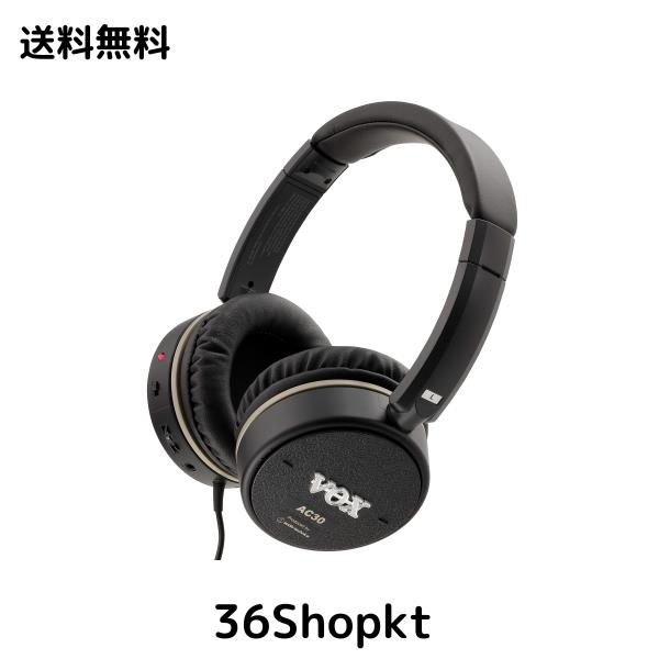 VOX ギターアンプ内蔵 ヘッドホン VGH-AC30 ギターに直接プラグ・イン 個人練習に最適 電池駆動 定番ヴィンテージサウンドの通販は