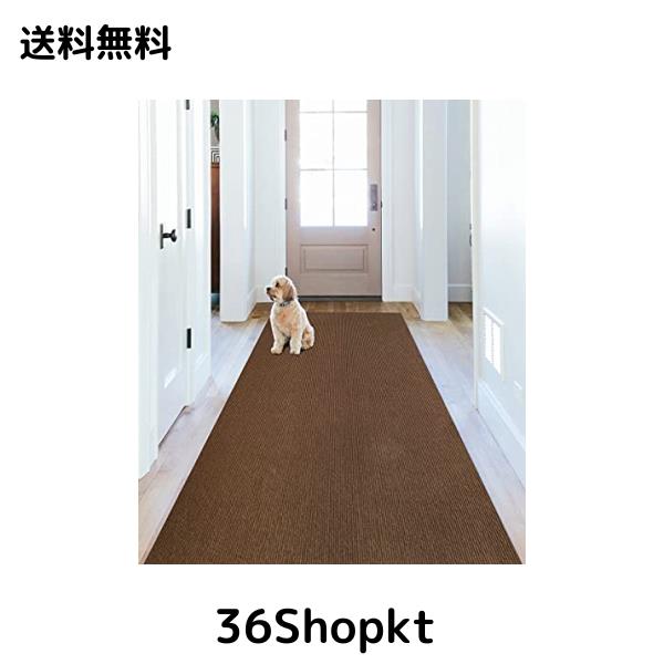 廊下敷き マルチロールカーペット 吸着マット 足腰負担軽減 洗える 600*68cm 厚み4mm ずれない キッチンマット 階段カーペットマット 床