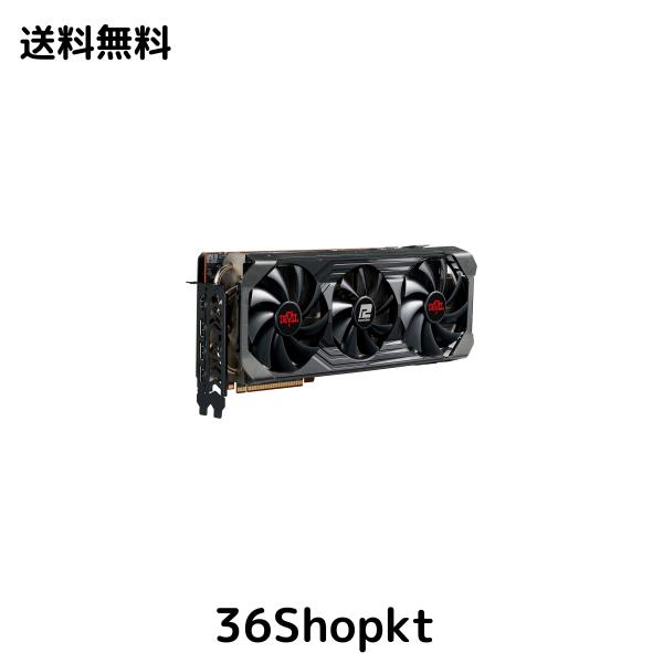 PowerColor AMD Radeon RX6800XT 搭載 グラフィックボード オリジナルファン [ AXRX 6800XT 16GBD6-3DHE/OC ]