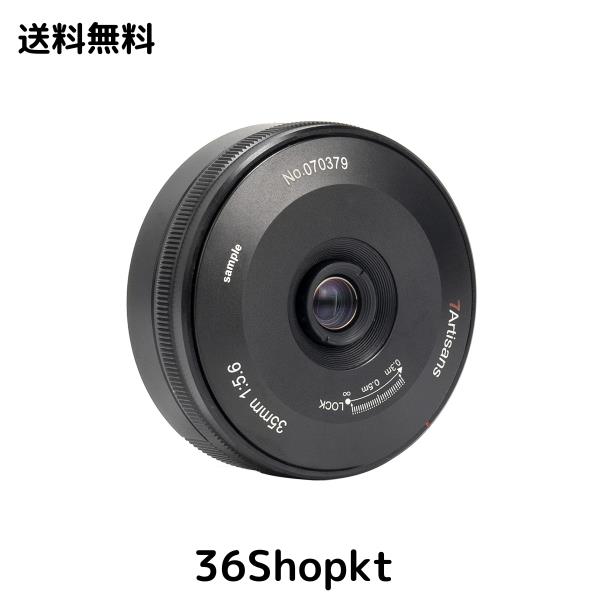 7artisans 35mm F5.6 パンケーキレンズ フルサイズ 広角レンズ (ソニーE)