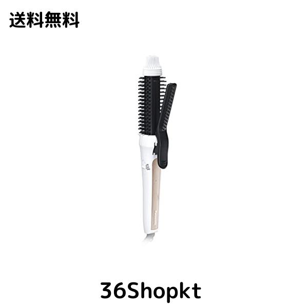 パナソニック トルマリン ブラシアイロン カール ハイパワーヒーター 26mm 白 EH-HT4A-W