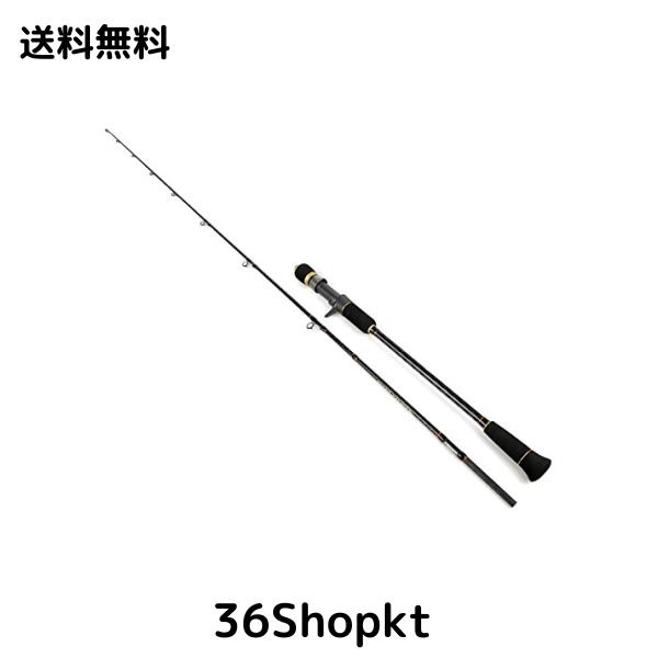 ノービ（Noeby） NBRO-LESJ スロージギングロッド スピニング ベイト 軽い型スロージギングロッド 6’0”(1.83m) 6’5”(1.96m) 30-260g 100-