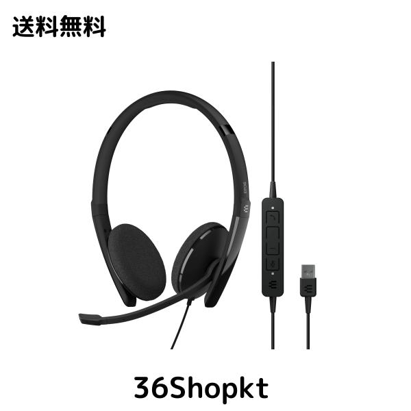SENNHEISER　EPOS　USB両耳ヘッドセット 31aaVMvthXL.jpg_BO30,255,255,