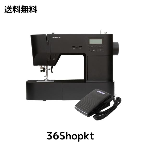 アックスヤマザキ MM-30【子育てにもっといいミシン】コンピューター ミシン シンプル コンパクト 初心者 子育て 文字縫い (2. フットコ