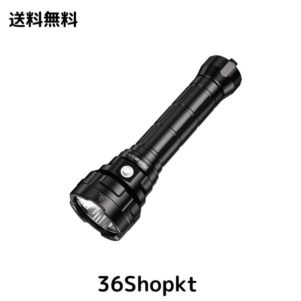 Wurkkos ダイビングライト DL70 LED 懐中電灯 防水 13000LM ダイビング 懐中電灯 XHP50.2 LED×4採用 水中ライト 水中100Mまで使用可能 の通販は