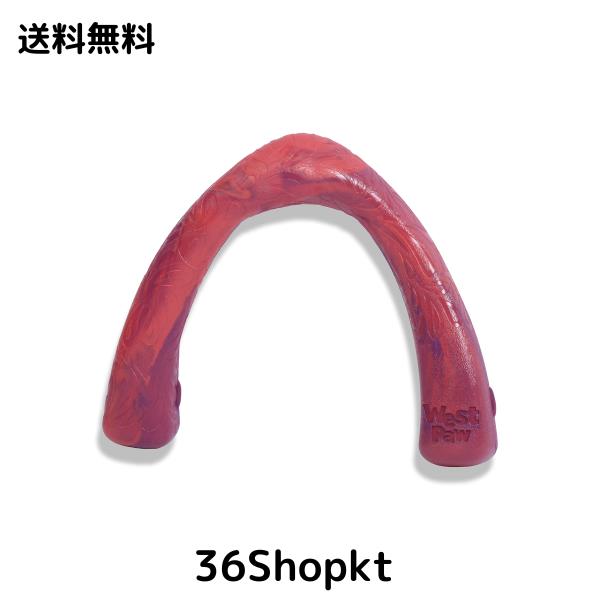 West Paw 犬用おもちゃシーフレックス スノークル 犬の引っ張りっこのおもちゃ ストレス解消 運動不足 ハイビスカス（ダークピンク） Lサの通販は 6,152円