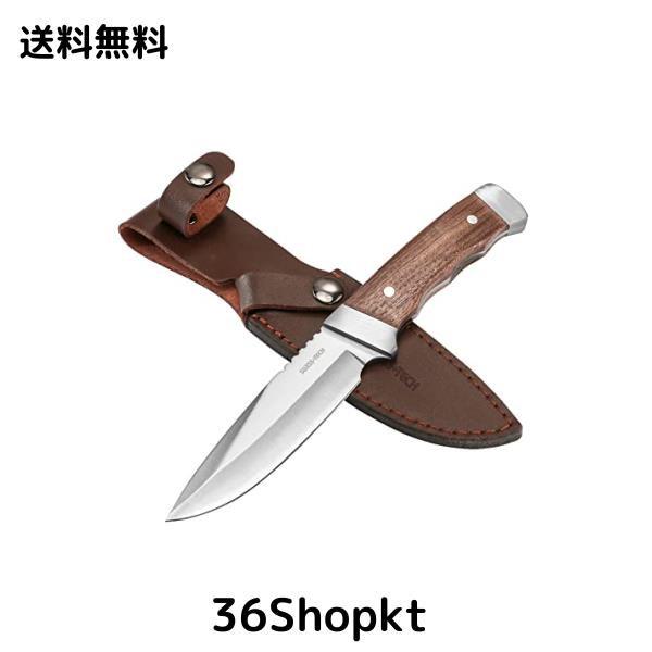 SWISS+TECH ナイフ シースナイフ アウトドアナイフ キャンプナイフ 