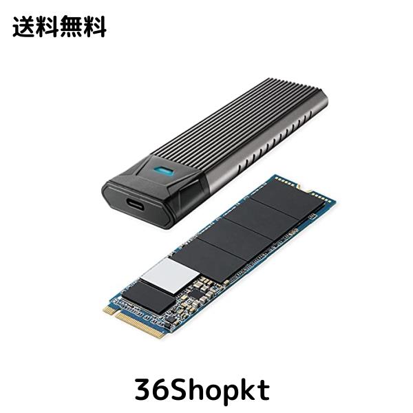 エレコム 内蔵SSD 1TB M.2 2280 PCIe接続 HDDケース付 データ移行ソフト HD革命 Copy Drive Lite付 ESD-IM21024G