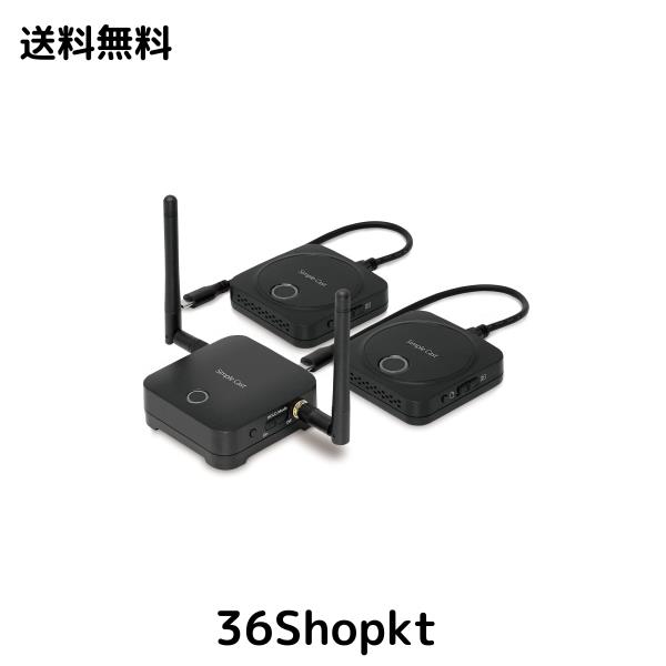 プリンストン ワイヤレスプレゼンテーション Simple Cast2【受信機×1台