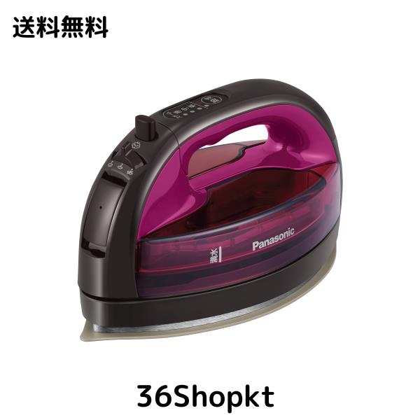 パナソニック コードレススチームWヘッドアイロン ブラウンピンク NI-WL506-P