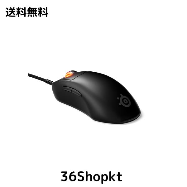 SteelSeriesゲーミングマウス 有線 Prime Mini 軽量 カスタマイズ可能 光磁気Prestige OMスイッチ TrueMove AIRセンサー搭載 ブラックの通販は